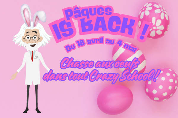 Parcours de Pâques 2H (18 Avril au 4 Mai)