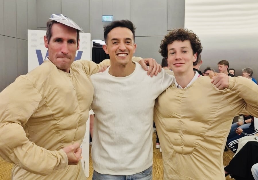 Crazyschool à Health Up : Tibo InShape, des records et...