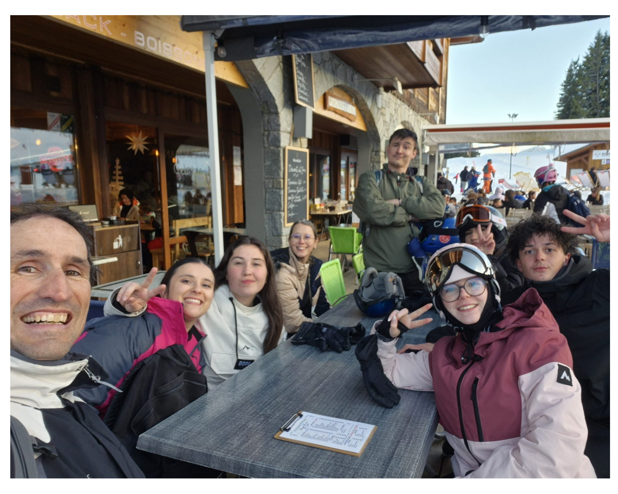 Les Crazyprof font du SKI