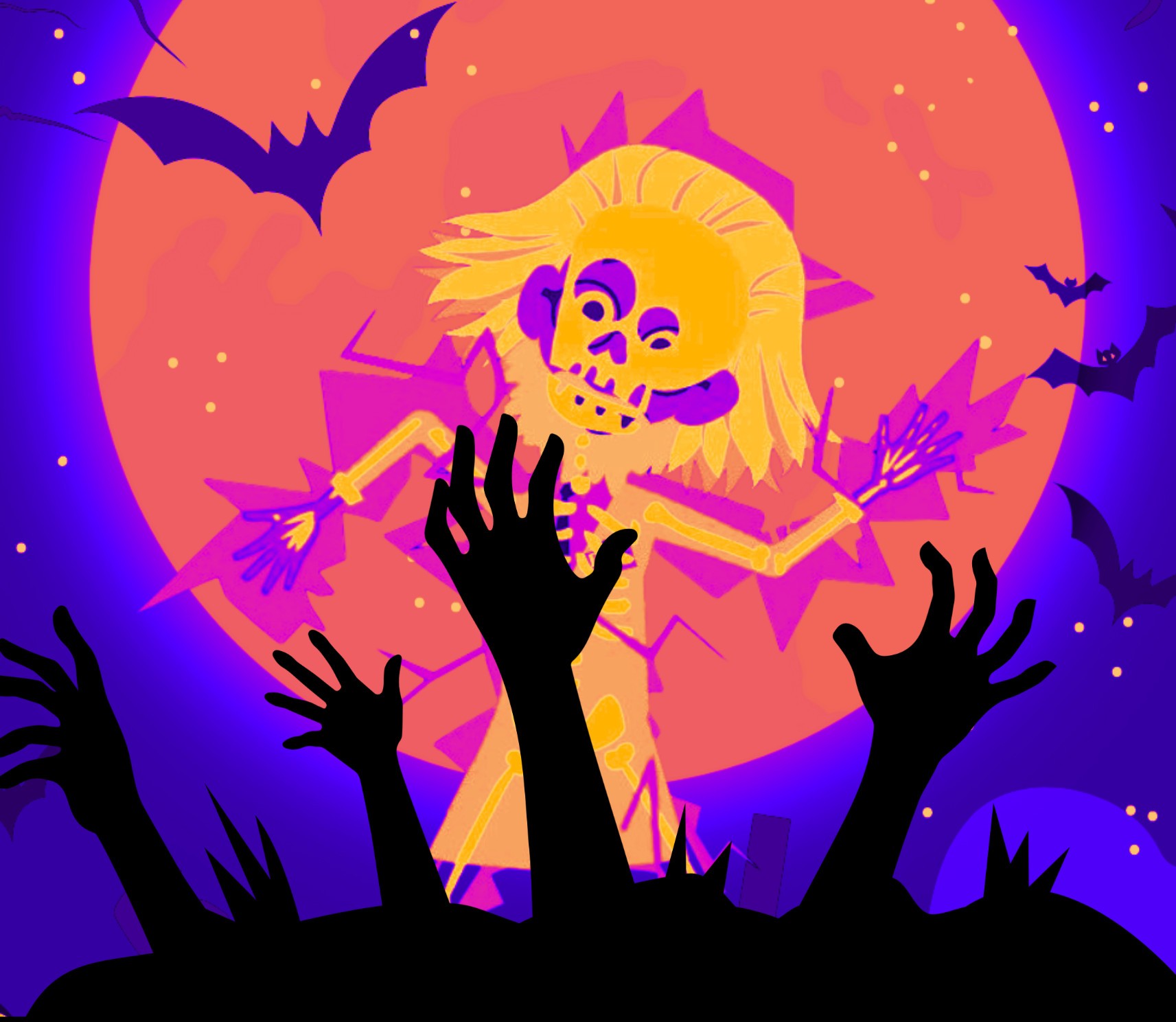 Parcours Halloween -Nocturne de l'angoisse-