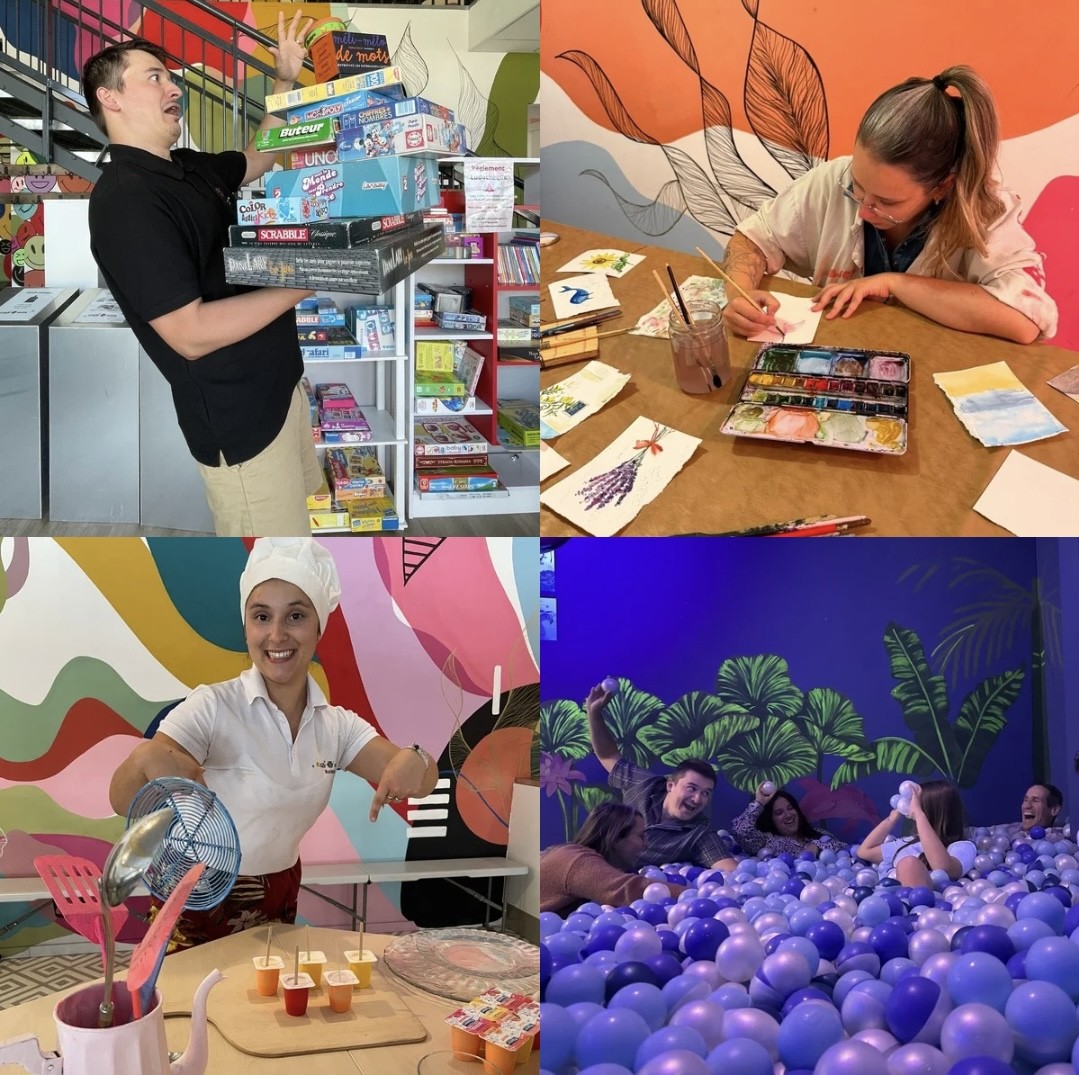 Programme de Vacances des CrazyProfs