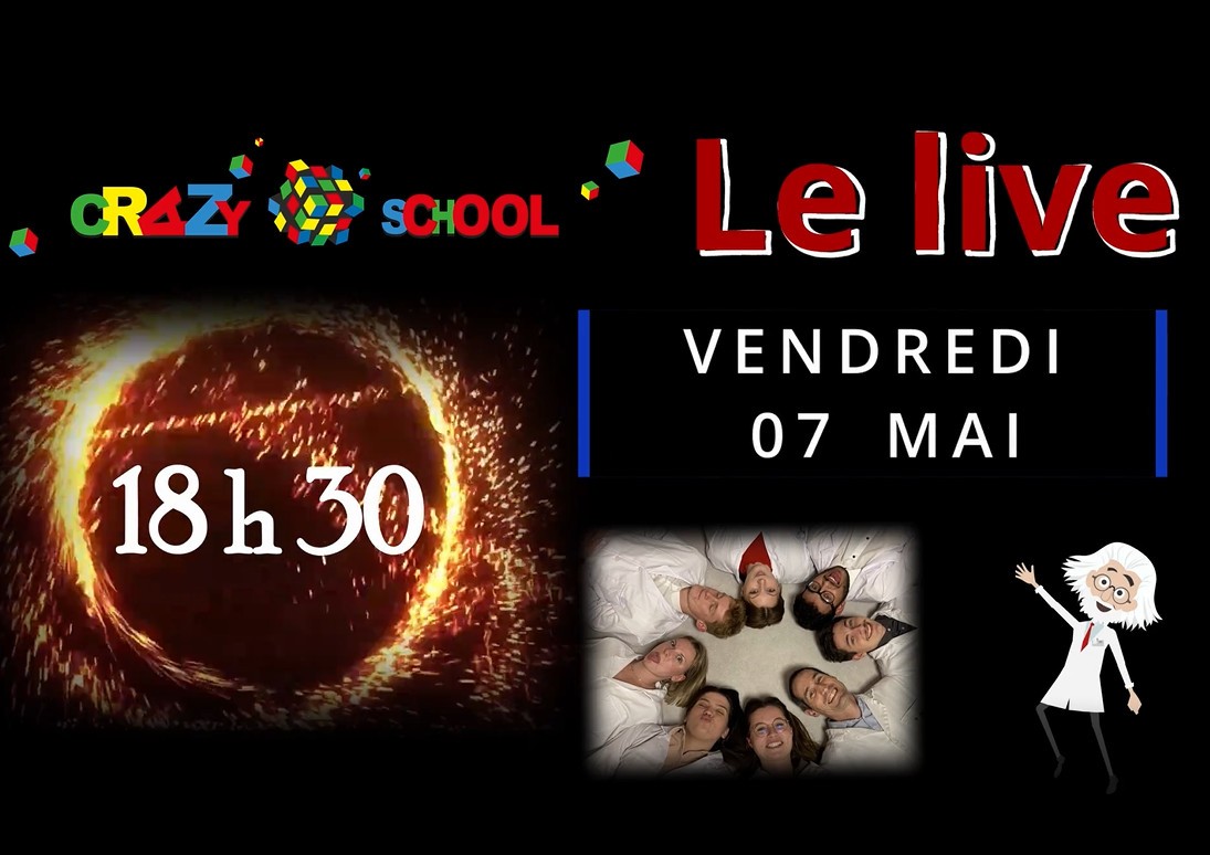 Crazyschool - Le Live