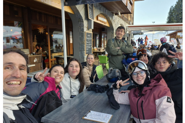 Les Crazyprof font du SKI