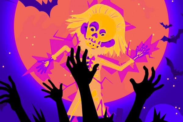 Parcours Halloween -Nocturne de l'angoisse-