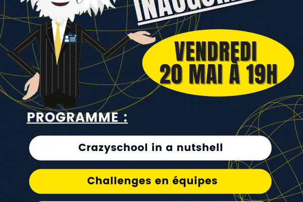 Inauguration de Crazy business school entreprises