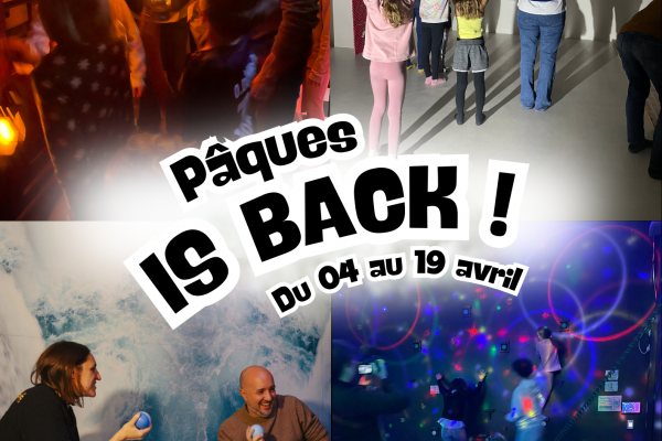 Parcours de Pâques - spécial chasse aux oeufs