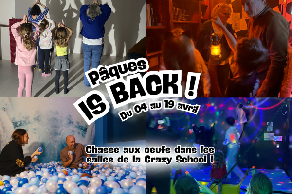 Parcours de Pâques - spécial chasse aux oeufs