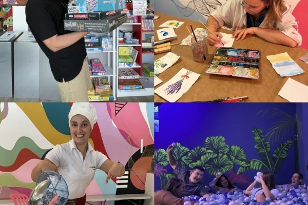 Programme de Vacances des CrazyProfs