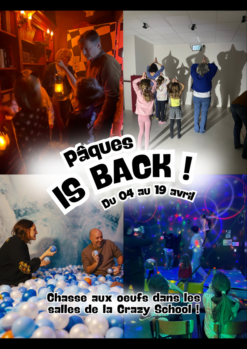 Parcours de Pâques - Chasse aux œufs