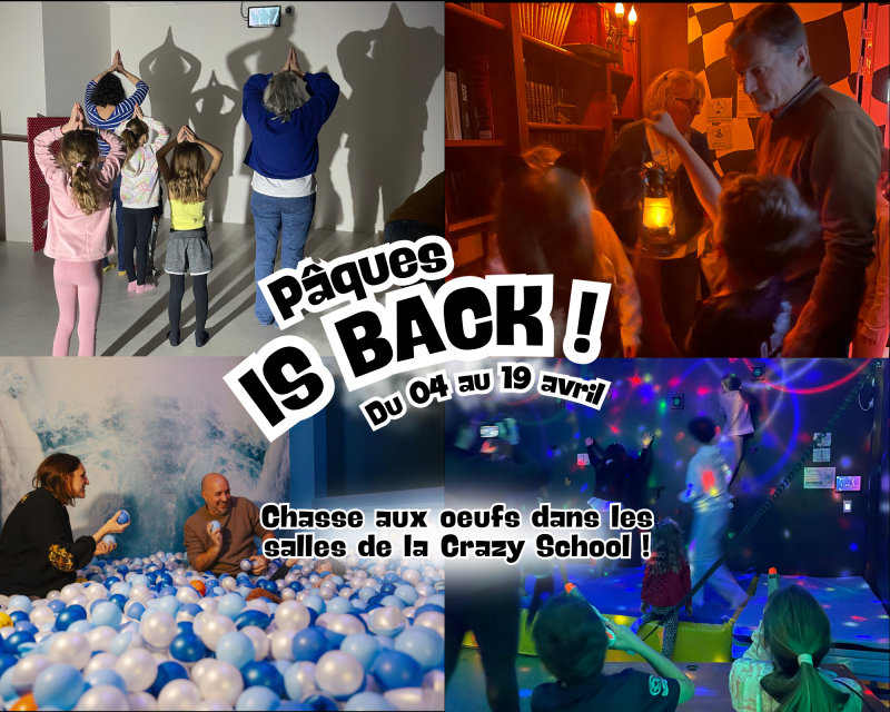 Parcours de Pâques - Chasse aux œufs