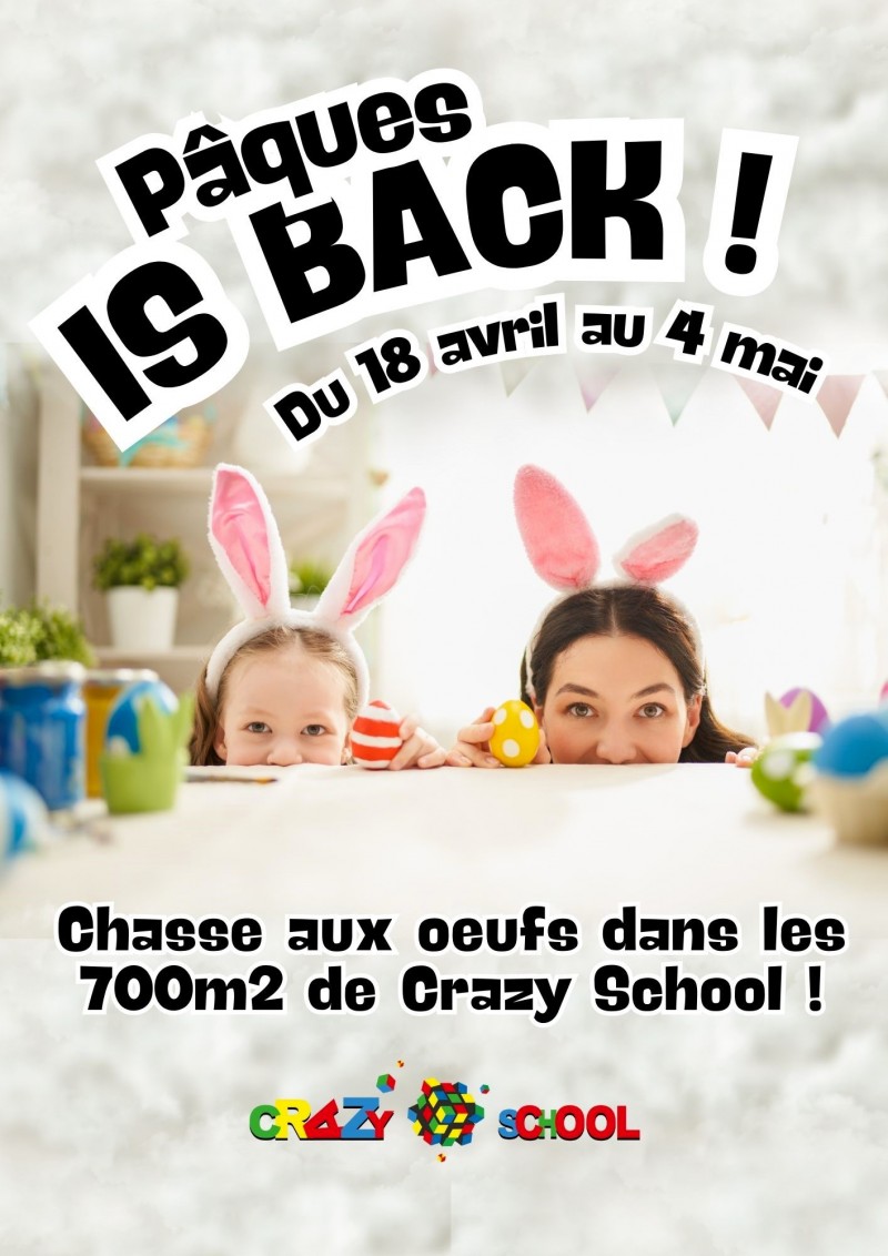 Parcours de Pâques - Chasse aux œufs