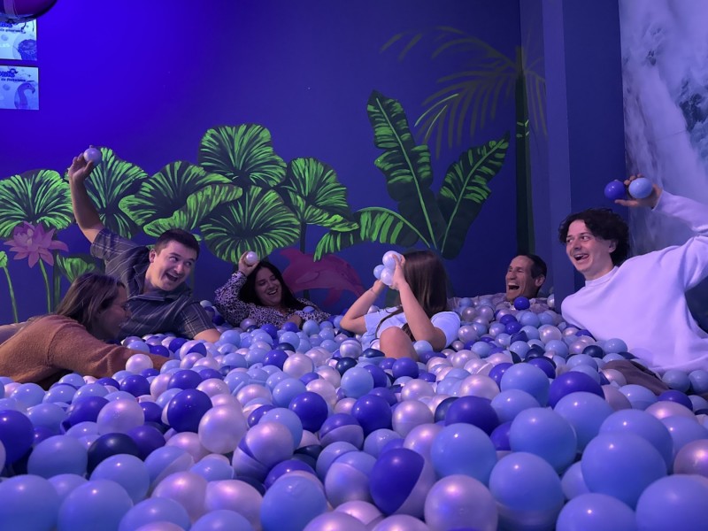 Ambiance dégentée ! des défis à relever entre amis 