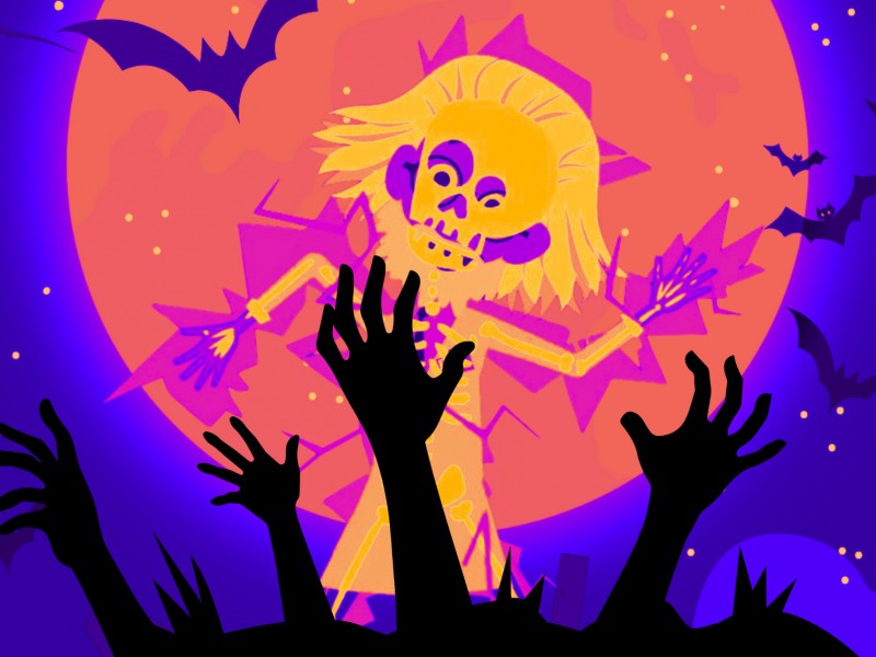 Parcours Halloween nocturne de l'angoisse
