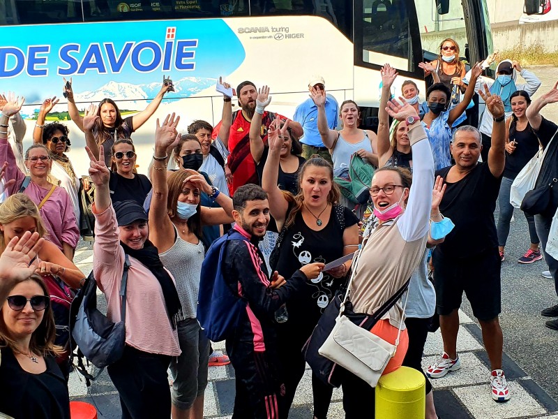 A Crazyschool, vous pourrez renforcer la cohésion d'équipe, la créativité, le challenge en équipe. 