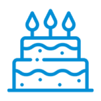 Fête anniversaire et enterrement de vie de jeune fille et jeune garçon
