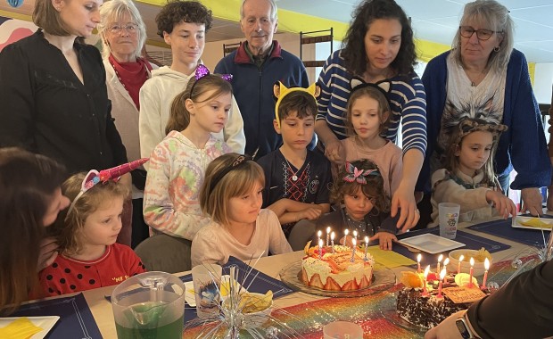 Anniversaire enfants et adultes