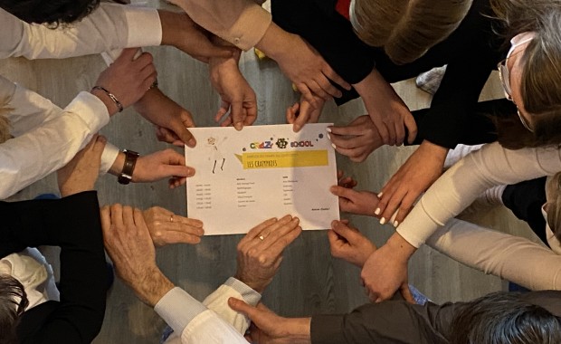 Activité d'entreprise, séminaire, teambuilding, cohésion d'équipe, afterwork, société